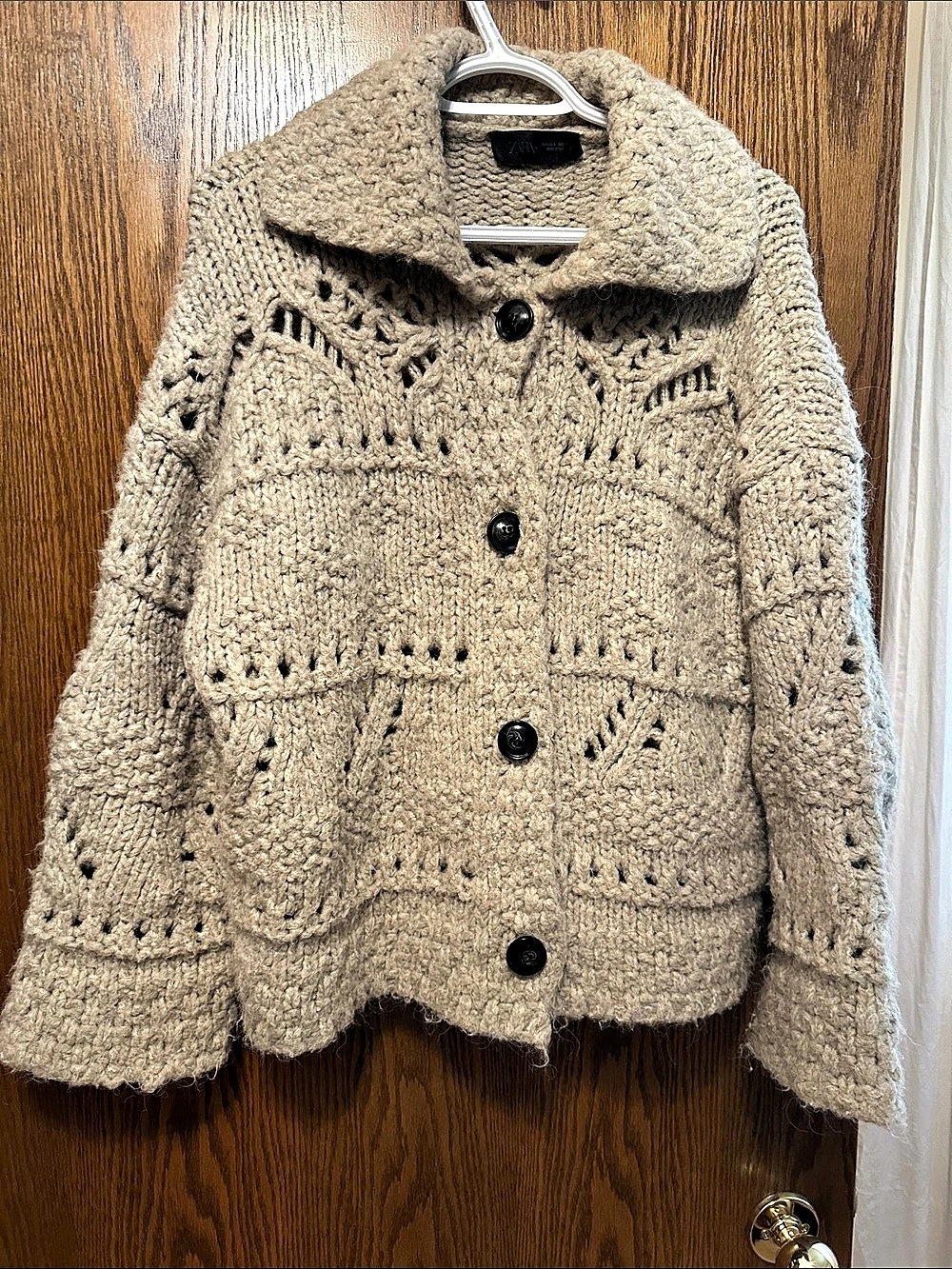 Zara knit cardigan